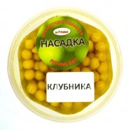 Горох для риболовлі, Art Fishing, банку, 250мл, смак Полуниця